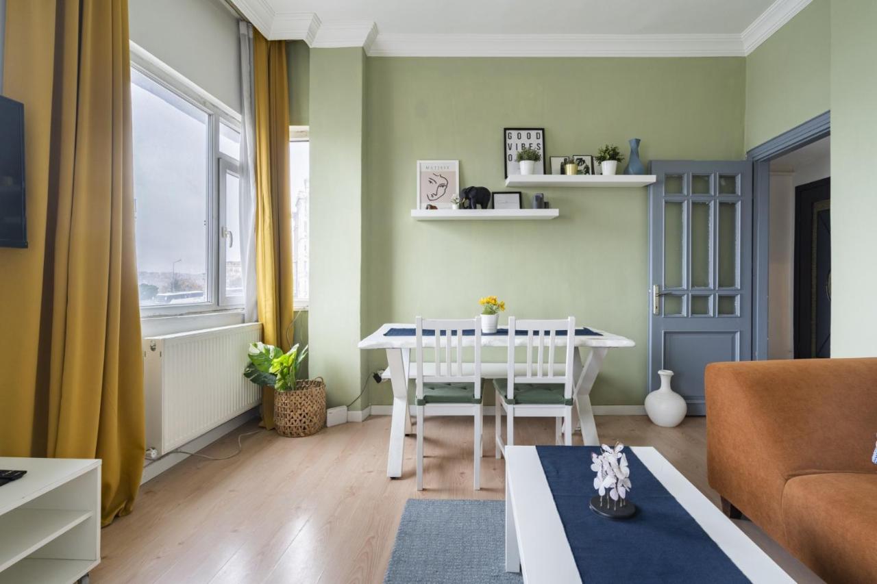 Central Flat W Sea View And Near Galata Tower Διαμέρισμα Κωνσταντινούπολη Εξωτερικό φωτογραφία
