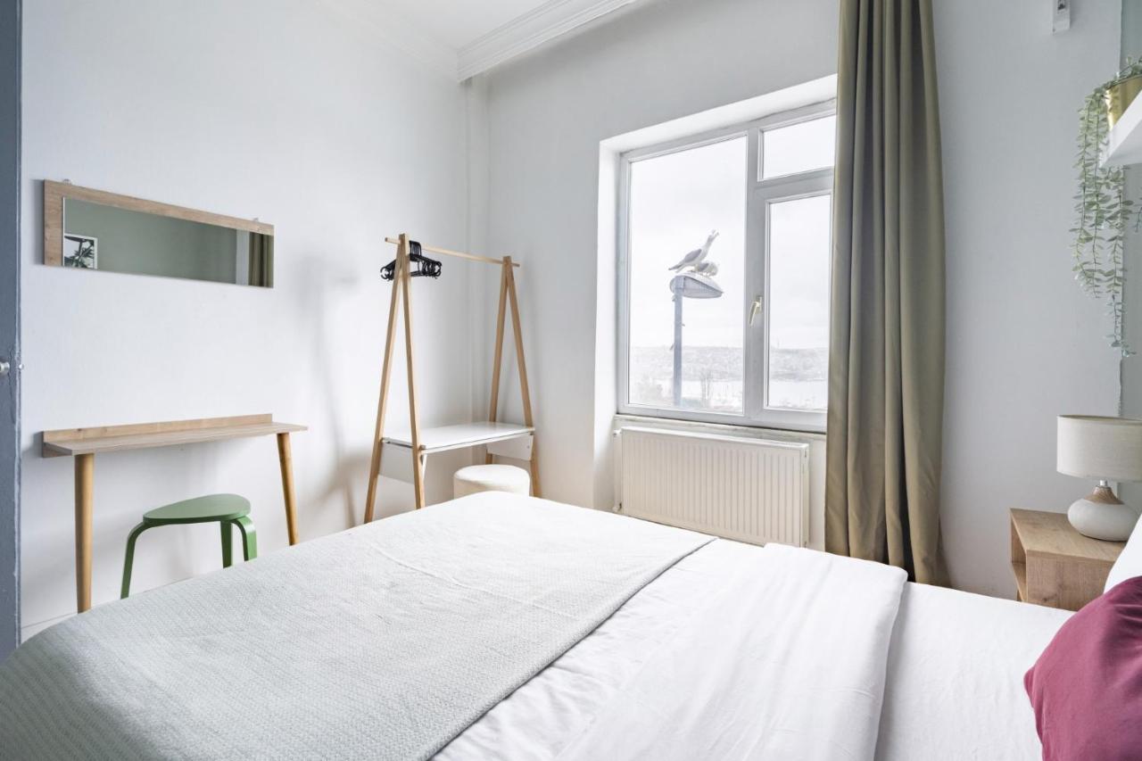 Central Flat W Sea View And Near Galata Tower Διαμέρισμα Κωνσταντινούπολη Εξωτερικό φωτογραφία