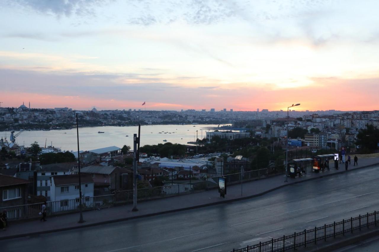 Central Flat W Sea View And Near Galata Tower Διαμέρισμα Κωνσταντινούπολη Εξωτερικό φωτογραφία